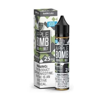 VGod Iced Apple Bomb Saltnic – 30ml (25mg, 50mg) NicSalt E-Liquid
