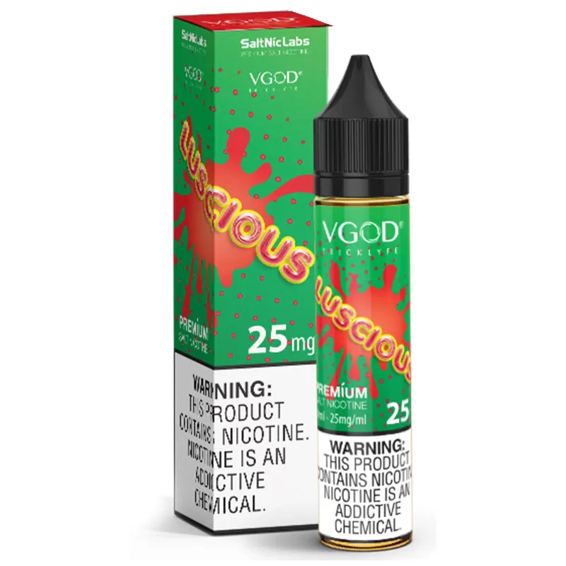 Luscious SaltNic E-liquid by VGOD 30ml (25mg, 50mg)
