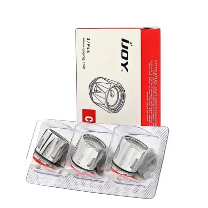 IJOY DM-M2 MESH REPLACEMENT COIL – 3 PACK – 0.15 OHM