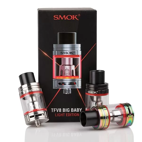 SMOK TFV8 BIG BABY TANK – LIGHT EDITION