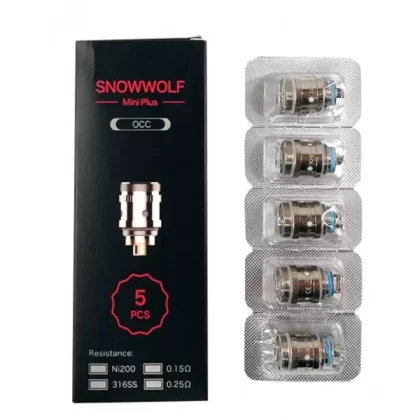 Snowwolf Mini Plus OCC Coil Pack