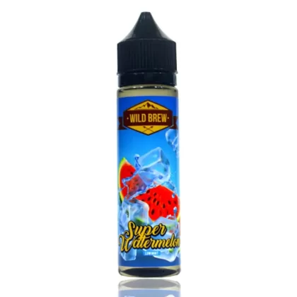 WILD BREW – SUPER WATERMELON VAPORBOY 60ML (3mg)