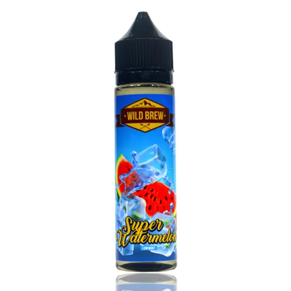 WILD BREW – SUPER WATERMELON VAPORBOY 60ML (3mg)