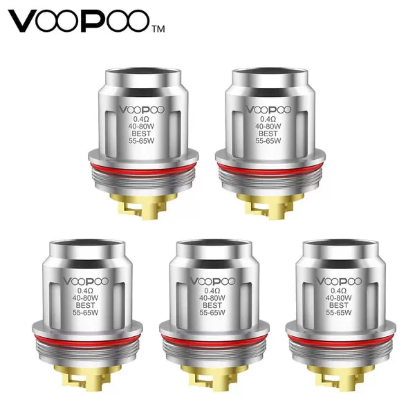 VOOPOO UFORCE Replacement Coil 0.4 OHM - Image 2