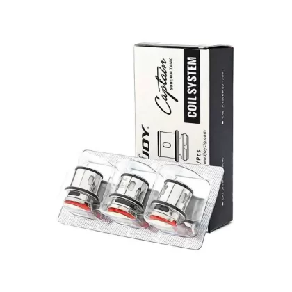 iJoy Captain CA Series Replacement Coils 0.3 ohm – 3 PCS