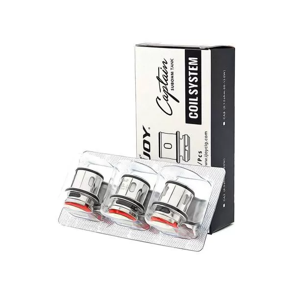 iJoy Captain CA Series Replacement Coils 0.3 ohm – 3 PCS
