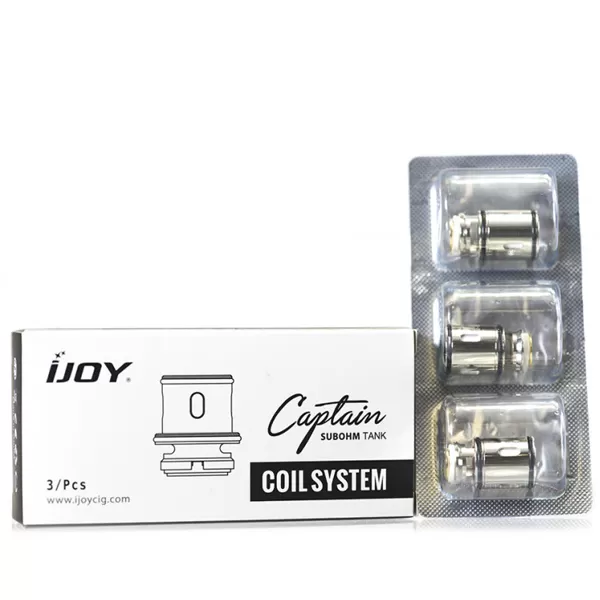 iJoy Captain CA Series Replacement Coils 0.3 ohm – 3 PCS - Image 2