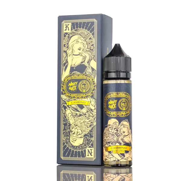 NastyXKilo – Gambino 60ml (3 , 6 mg)