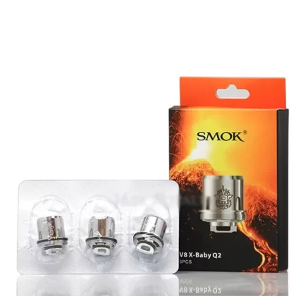SMOK TFV8 X-Baby Series V8-Q2 Coil Head (3 PCS)