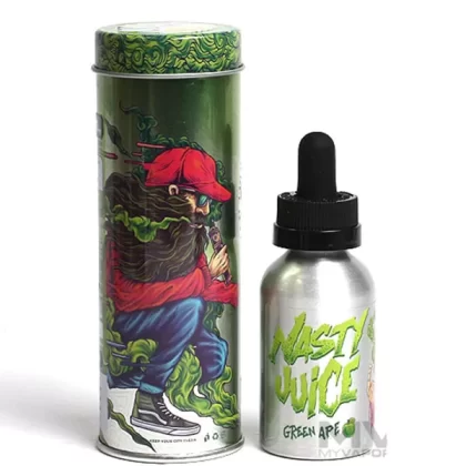 Nasty Juice Green Ape Yummy Fruity 60ml (3 , 6 mg)