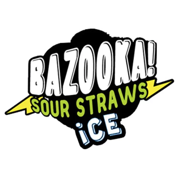 Bazooka ICE – Green Apple 100ml (3 , 6 mg) - Image 2
