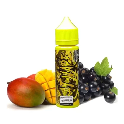 AJ Vape Mango Blackcurrant 50ML (3 , 6 mg)