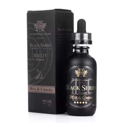 Milk & Cookies by KILO Black Series 60ml (3 , 6 mg)