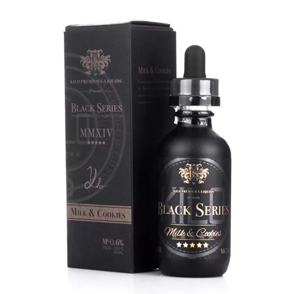 Milk & Cookies by KILO Black Series 60ml (3 , 6 mg)