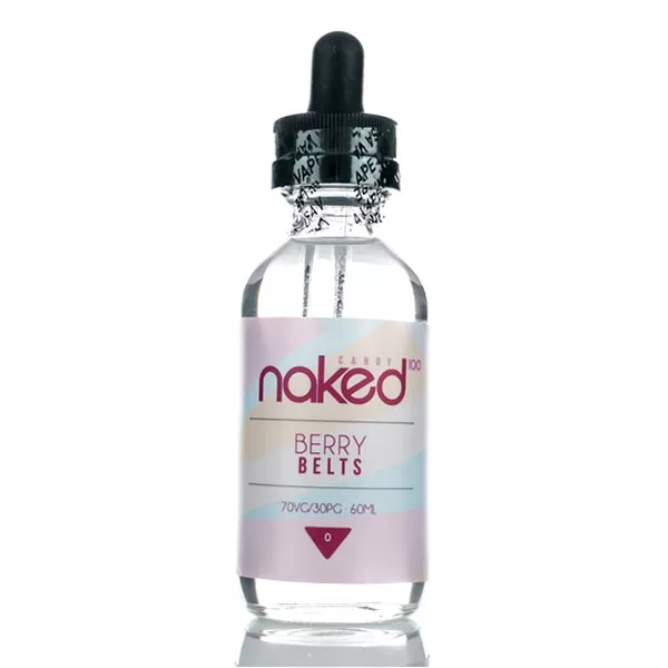 Naked 100 Candy – Berry Belts 60ml (3 , 6 mg)