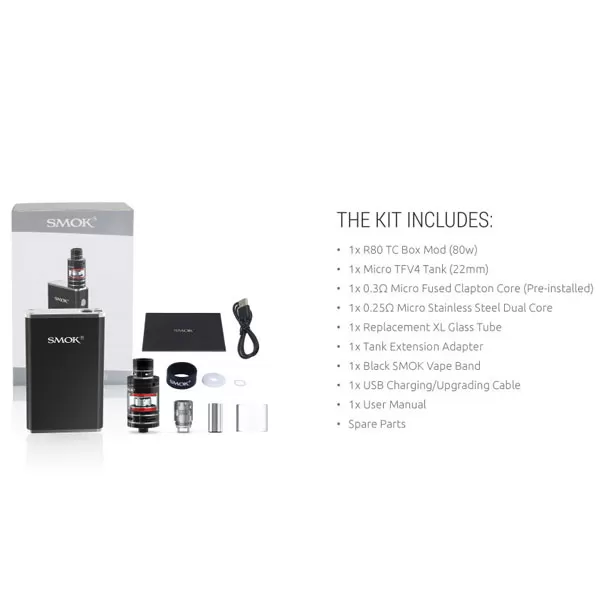 Smok Micro One 80W Complete Kit - Image 3