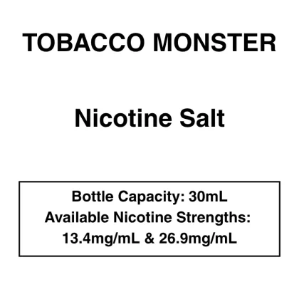 Tobacco Monster NicSalt- 30ml