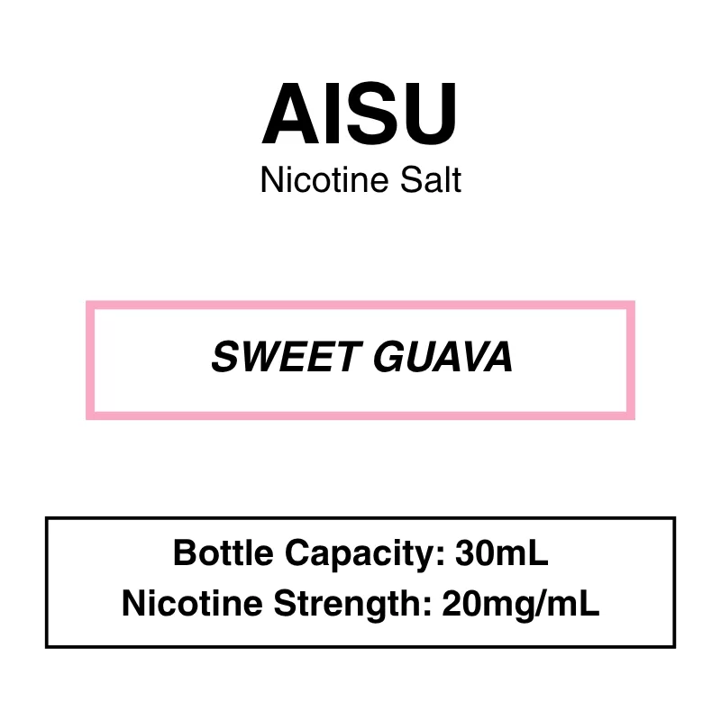 Zap/Aisu Nic salt E-liquid-30ml - Image 2