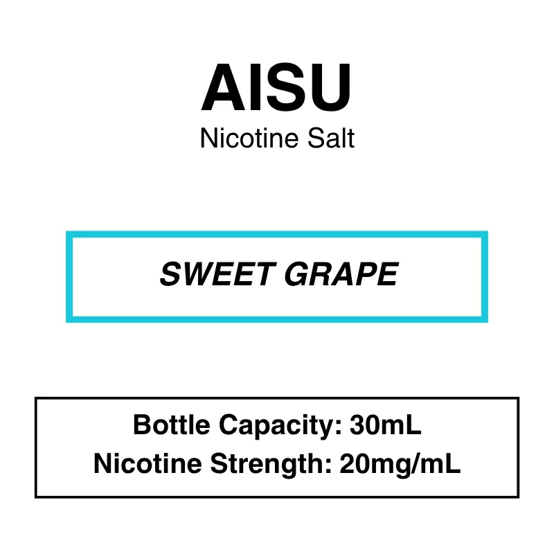 Zap/Aisu Nic salt E-liquid-30ml - Image 3