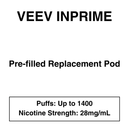 Veev – inPrime – Prefilled Replacement Pod