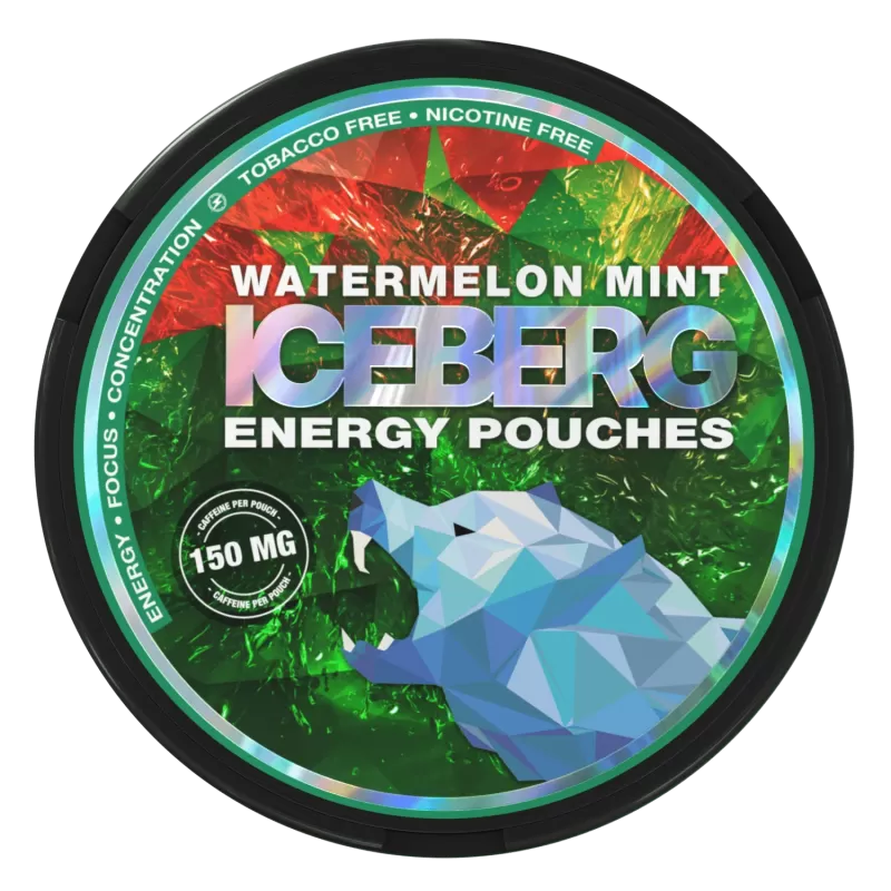 ICEBERG – Caffeine Pouches – 75/150mg – 20 Pouches Pack - Image 2