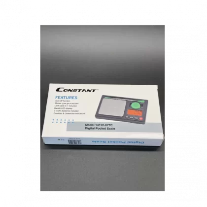 14192-677C – Constant Digital Pocket Scale