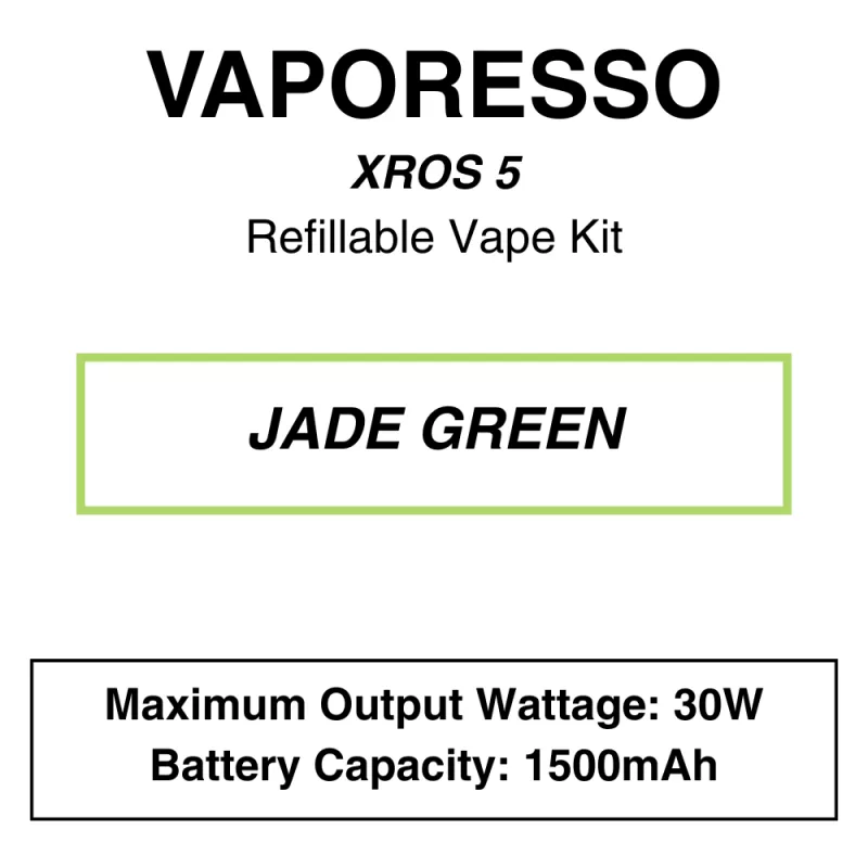 Vaporesso – XROS 5 – Refillable Vape Kit - Image 2