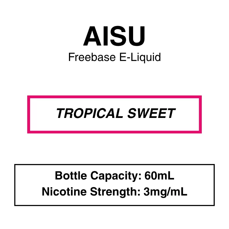 ZAP! AISU E-liquid – 60ml - Image 3