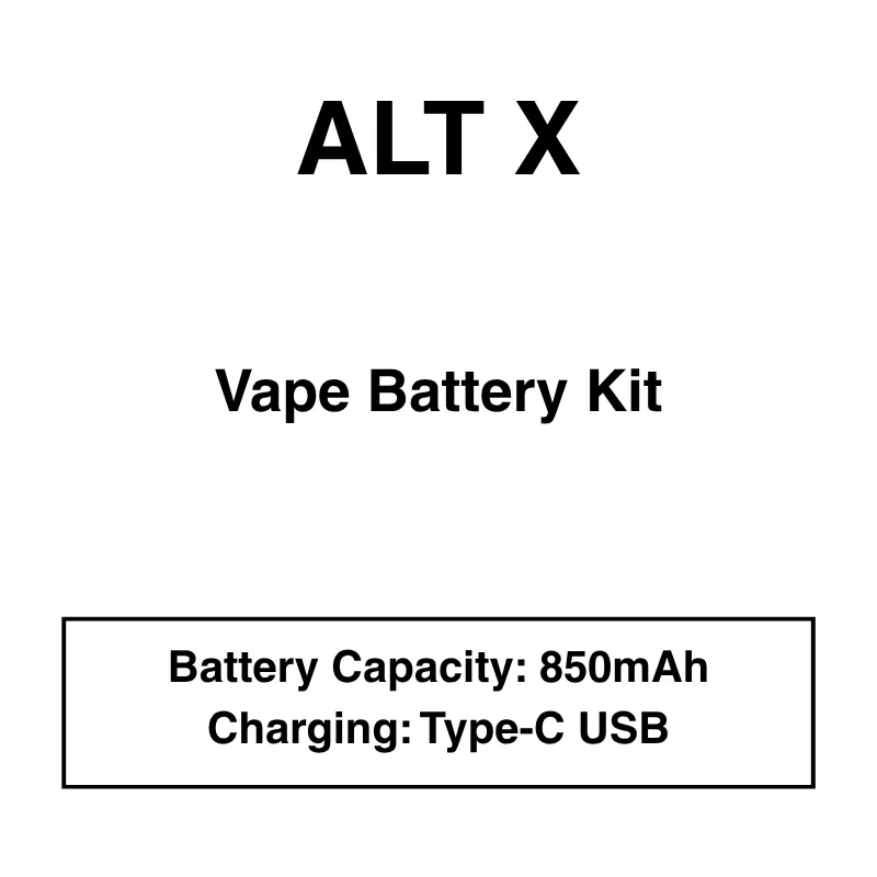 alt. X Device Black