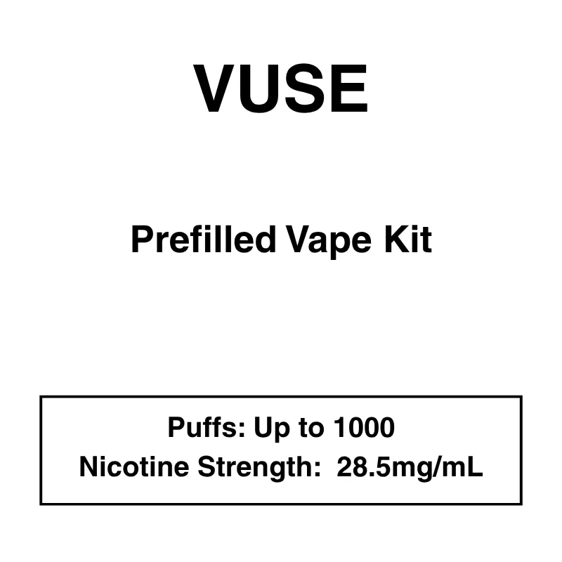 Vuse – Pro One – Vape Kit (1 battery + 1 pod)