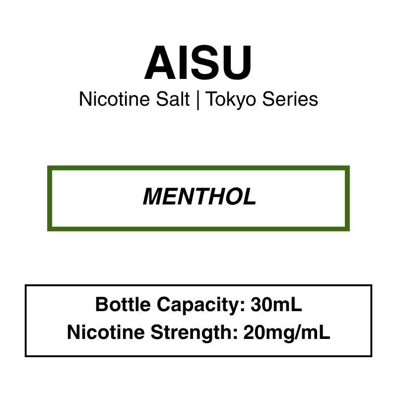 Aisu Tokyo Series Nic salts - Image 2