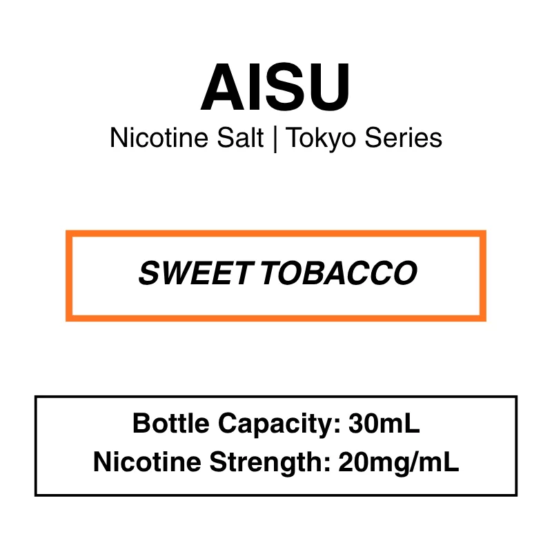 Aisu Tokyo Series Nic salts - Image 3