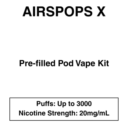 AIRSCREAM AirsPops X Kit