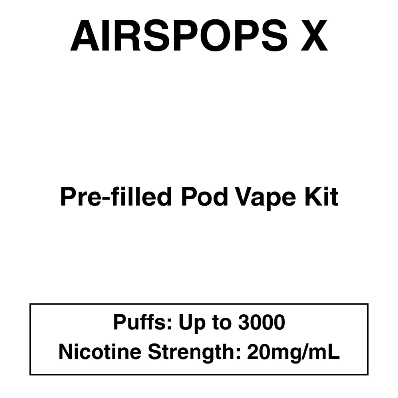 AIRSCREAM AirsPops X Kit