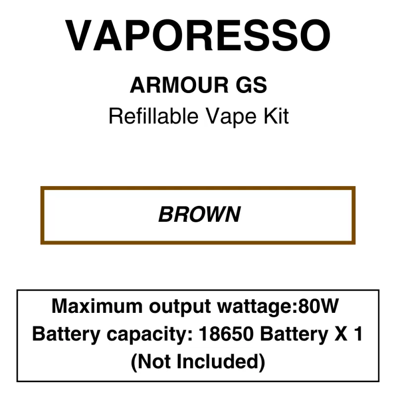 Vaporesso – Armour GS – Pod Mod Kit - Image 3