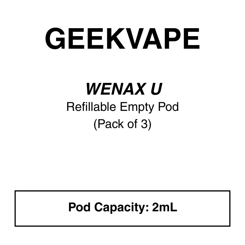 Geekvape U Replacement Pod