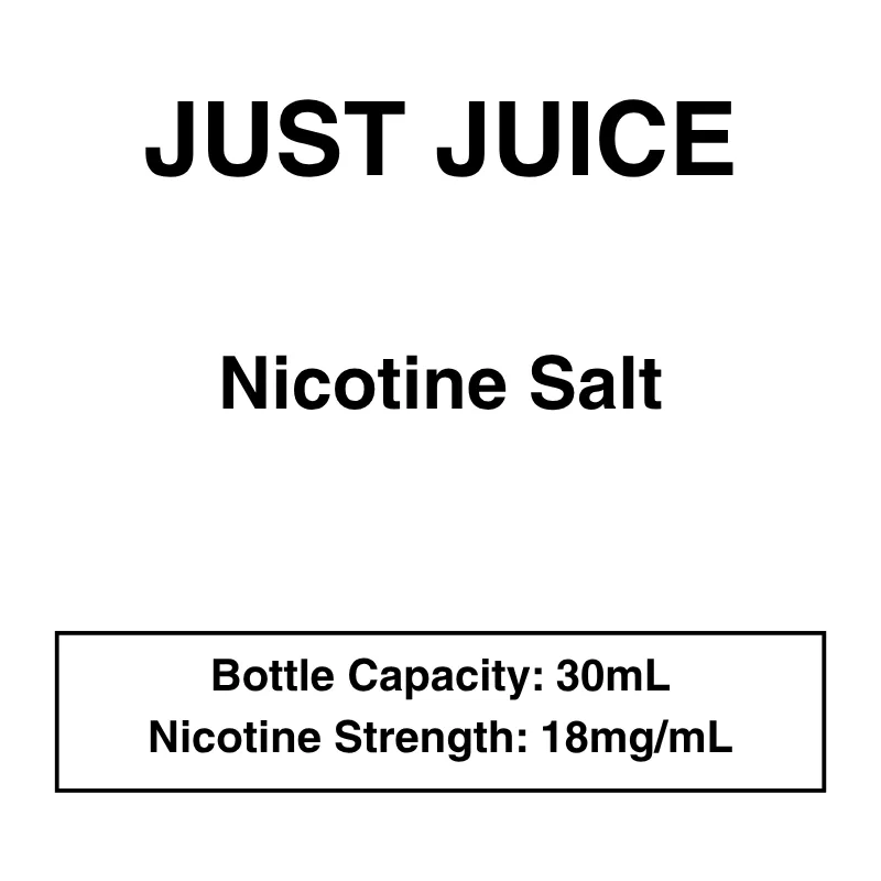 Just Juice – NicSalt – 50/50- 30ml -30mg