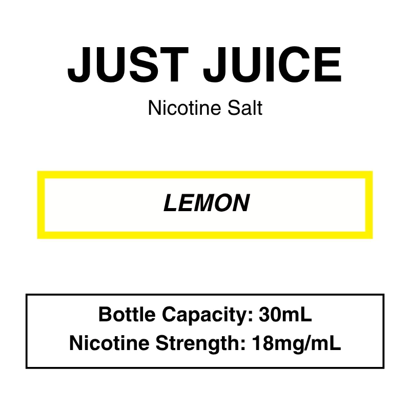 Just Juice – NicSalt – 50/50- 30ml -30mg - Image 2