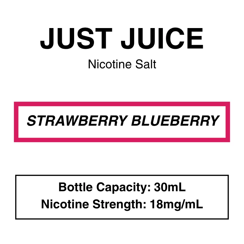 Just Juice – NicSalt – 50/50- 30ml -30mg - Image 3