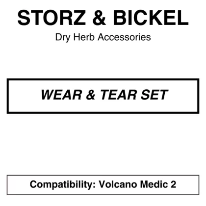 Storz & Bickel – Wear and Tear Set (Volcano Medic 2)