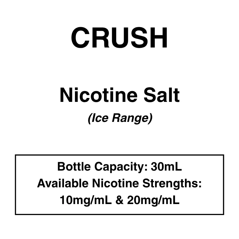 Crush Ice | Nicsalt 30ml