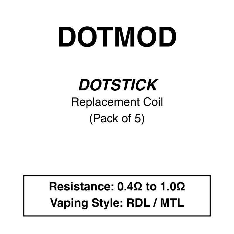 DotMod-DotStick-Replacement Coils