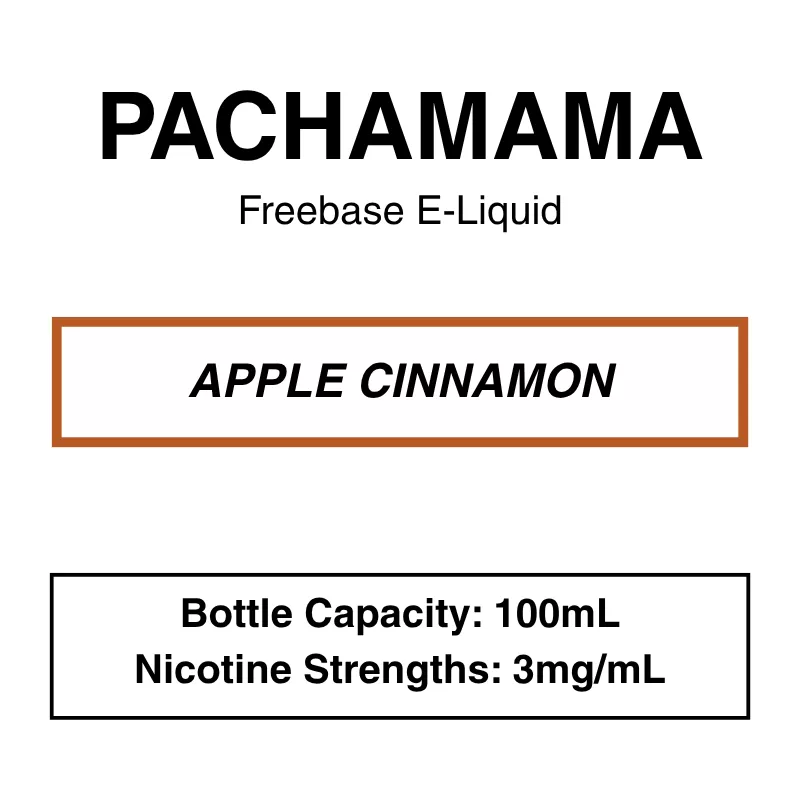 Pachamama Desserts- E-Liquid-100ml-3mg - Image 3