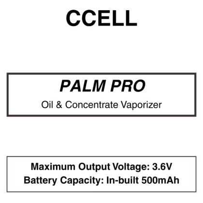 CCELL-Palm Pro-Oil Vaporizer Battery