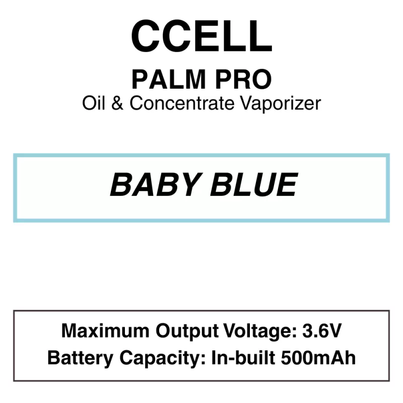 CCELL-Palm Pro-Oil Vaporizer Battery - Image 2