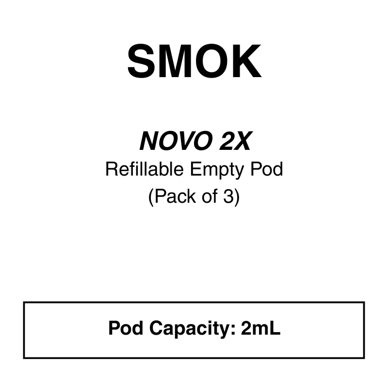 SMOK Novo 2X Replacement Pods