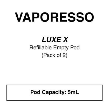 Vaporesso Luxe X Replacement Pod – 5ml