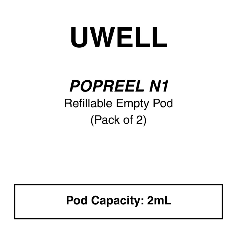 Uwell Popreel N1 Pod Cartridge (Yearn Neat 2)