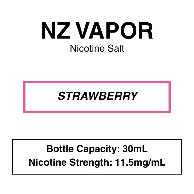 VAPURE Nic salts by NZVAPOR – 30ml - Image 3