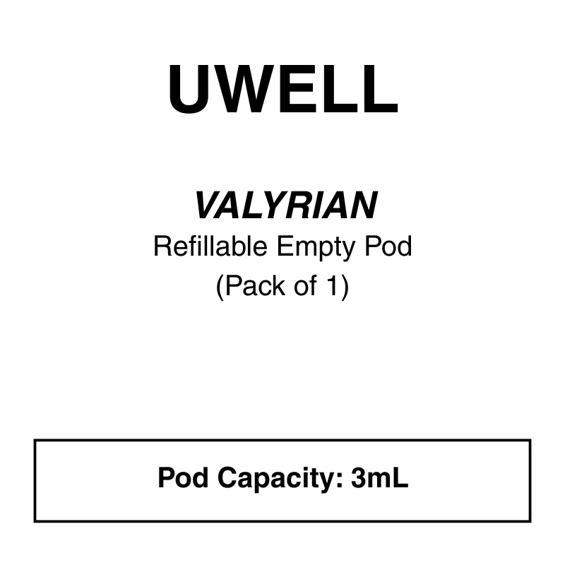 UWELL VALYRIAN REPLACEMENT POD